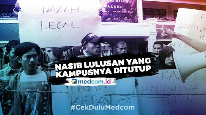 Nasib Lulusan yang Kampusnya Ditutup
