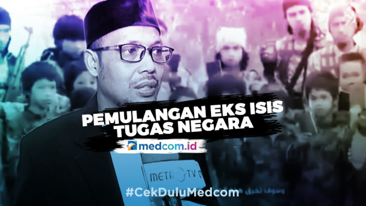 Soal Pemulangan Eks ISIS, Pengamat: Wajar Warga Negara Lakukan Kesalahan