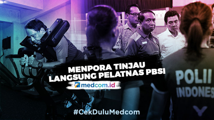 Menpora Tinjau Fasilitas dan Kesiapan Pelatnas PBSI