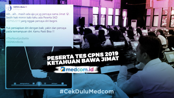 Peserta Tes CPNS 2019 Ketahuan Bawa Jimat