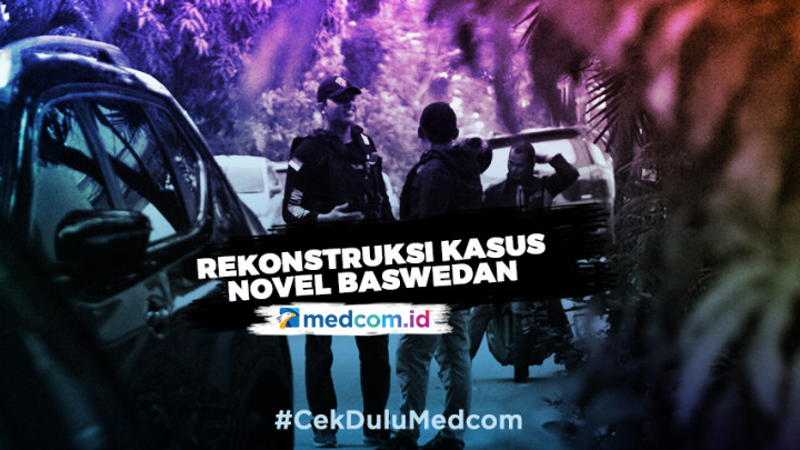 Rekonstruksi Kasus Penyiraman Air Keras Terhadap Novel Baswedan
