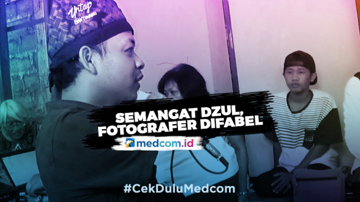 Semangat Dzul, Fotografer Difabel Tingkat Internasional