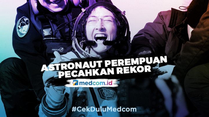 Christina Koch Astronaut Perempuan Pecahkan Rekor Baru