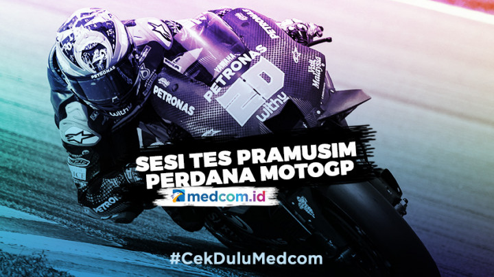 Fabio Quartararo Tercepat di Sesi Tes Pramusim Perdana