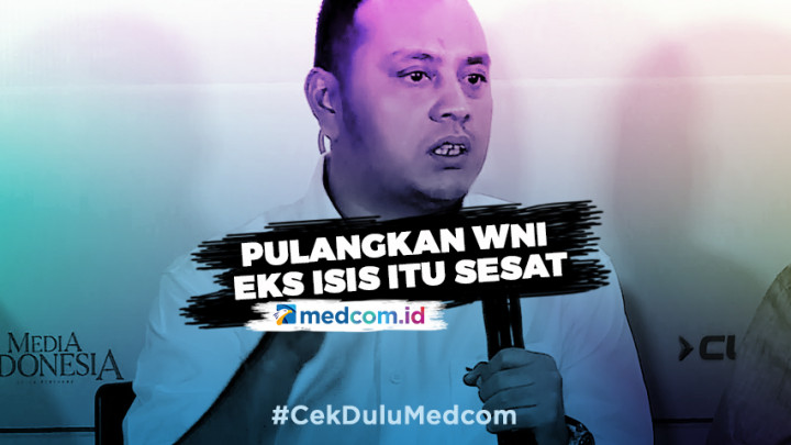 DPR: Berpikir Memulangkan Eks ISIS Saja Sudah Sesat!