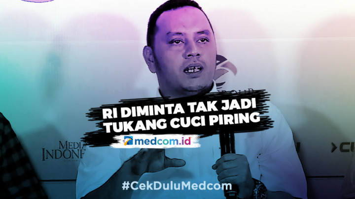 RI Diminta Tak Jadi Tukang Cuci Piring Kekalahan ISIS