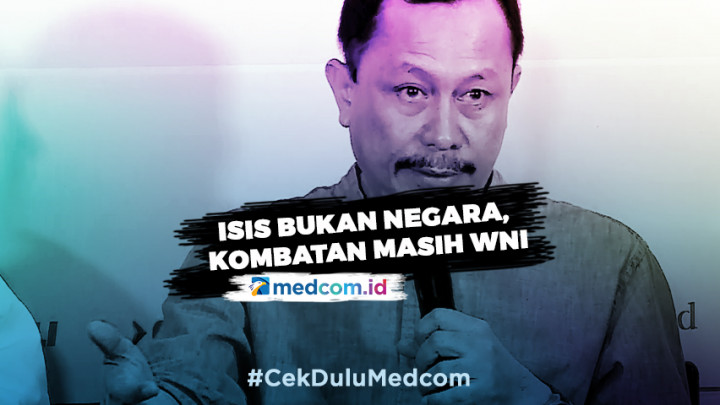 Komnas HAM: ISIS Bukan Negara, Kombatan Masih WNI