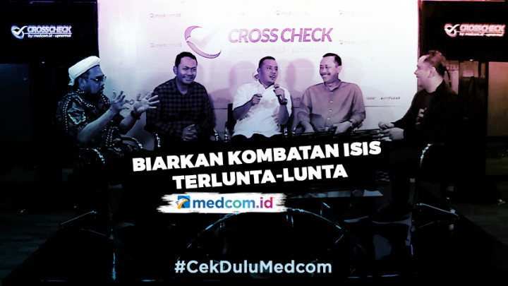 DPR: Biarkan Kombatan ISIS Terlunta-lunta, Itu Hukuman!