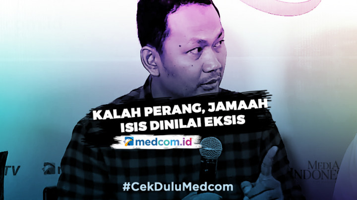 Kalah Perang, Tapi Jamaah ISIS Dinilai Eksis