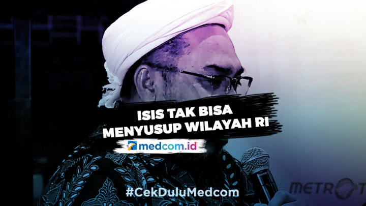 Ngabalin: Per Hari ini, ISIS Tak Bisa Menyusup Wilayah RI