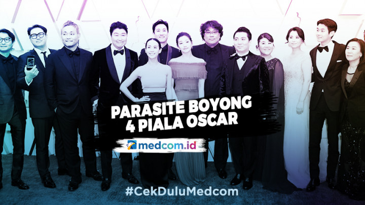 Sejarah Baru Film Asia, Parasite Boyong 4 Piala Oscar