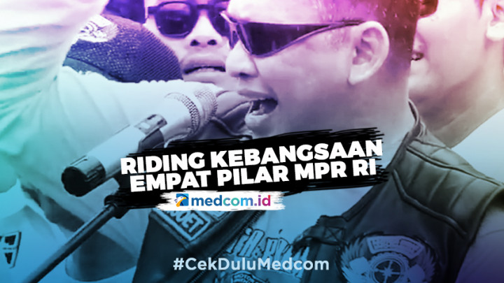 MPR RI Gelar Riding Kebangsaan