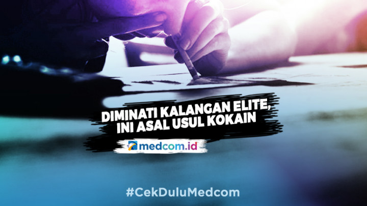 Diminati Kalangan Elite, Ini Asal Usul Kokain