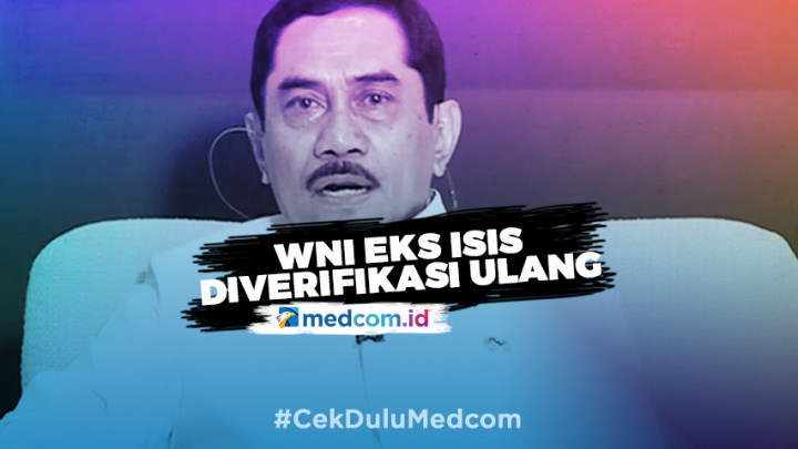 Soal WNI Eks ISIS, BNPT: Berangkatnya Sendiri Kok Kita yang Pulangkan