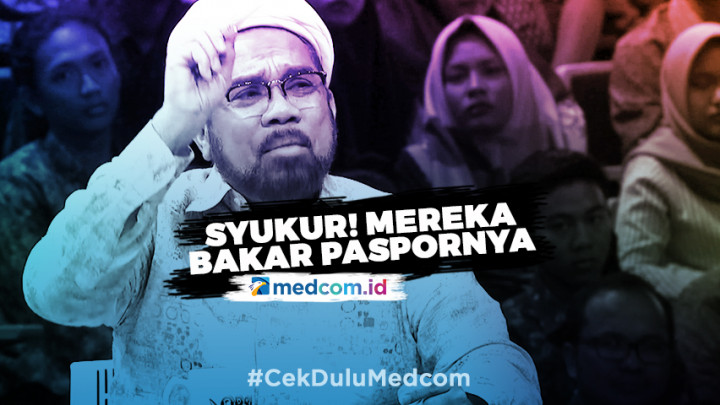 Ngabalin ke WNI Eks ISIS: Tempuhlah Jalan Surgamu!