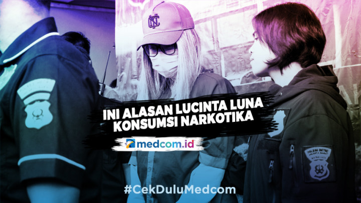 Tertangkap Kasus Narkoba, Lucinta Luna Ingin Hilangkan Depresi