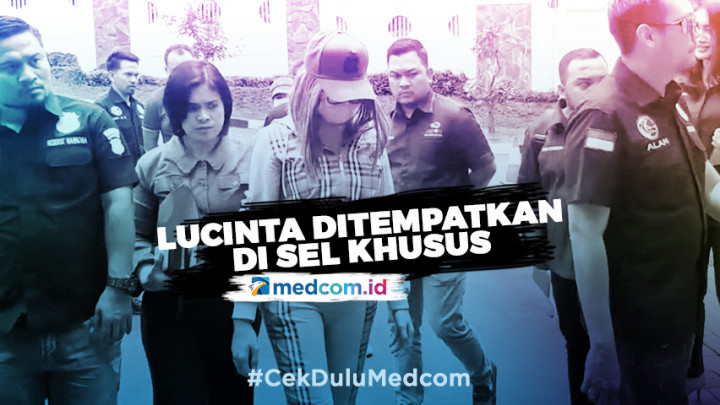 Karena Ini Lucinta Luna Ditempatkan di Sel Khusus