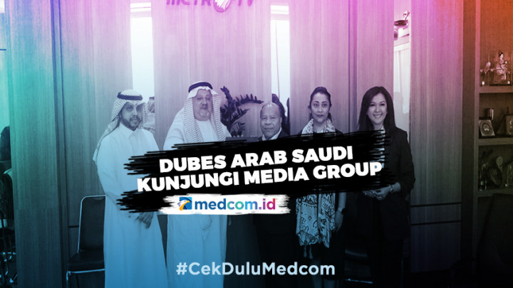 Dubes Arab Saudi Kunjungi Media Group