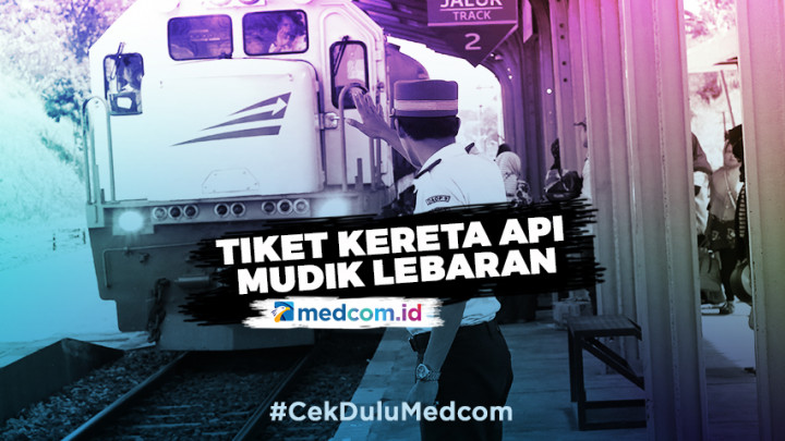 Berikut Jadwal Pemesanan Tiket Kereta Api Mudik Lebaran