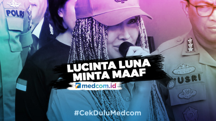 Dipastikan Masuk Sel Wanita, Lucinta Luna Sampaikan Permohonan Maaf