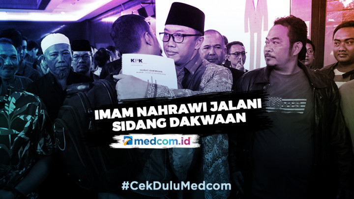 Imam Nahrawi Jalani Sidang Dakwaan
