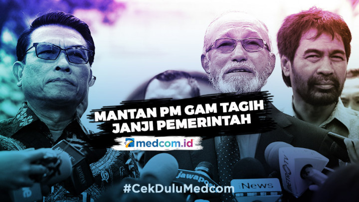 Mantan PM GAM Tagih Janji Pemerintah