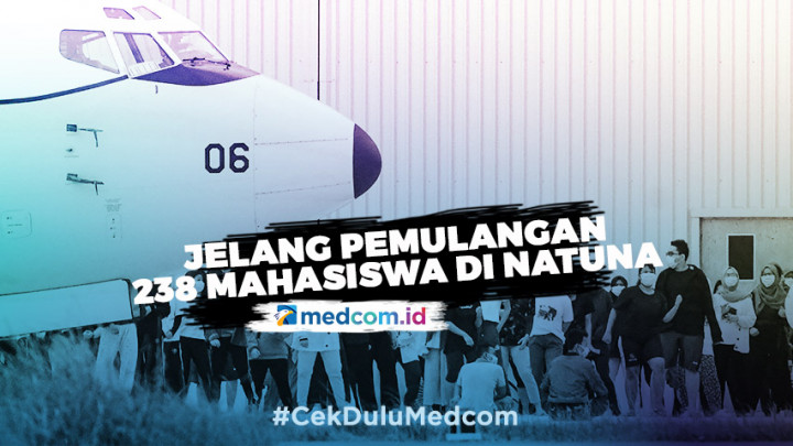 Highlight Primetime News Metro TV  - Jelang Pemulangan 238 Mahasiswa di Natuna