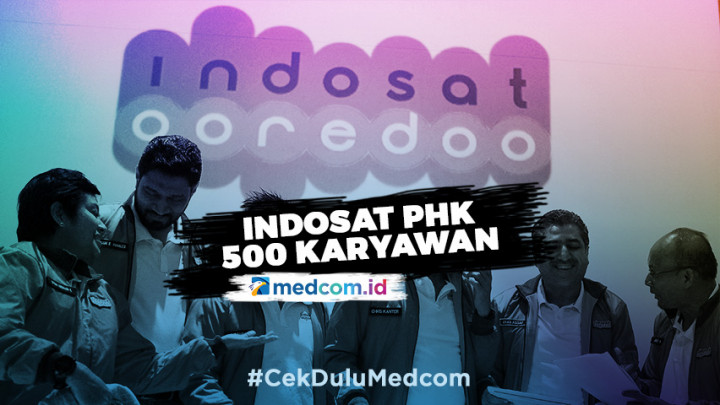 500 Karyawan Indosat Di-PHK
