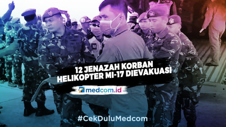 Jenazah Korban Helikopter MI-17 akan Dipulangkan ke Daerahnya Usai Diidentifikasi
