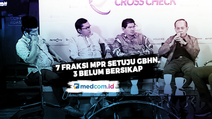 Syarief Hasan: 7 Fraksi MPR Setuju GBHN, 3 Belum Bersikap