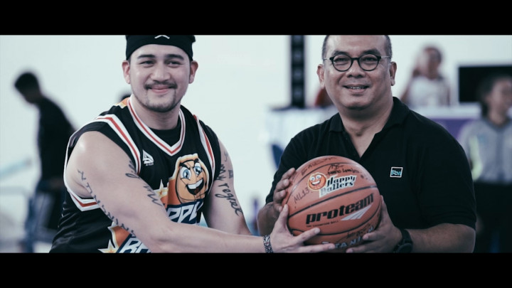 Jelang PON 2020, Klub Basket Selebriti Jajal Mimika Sport Complex