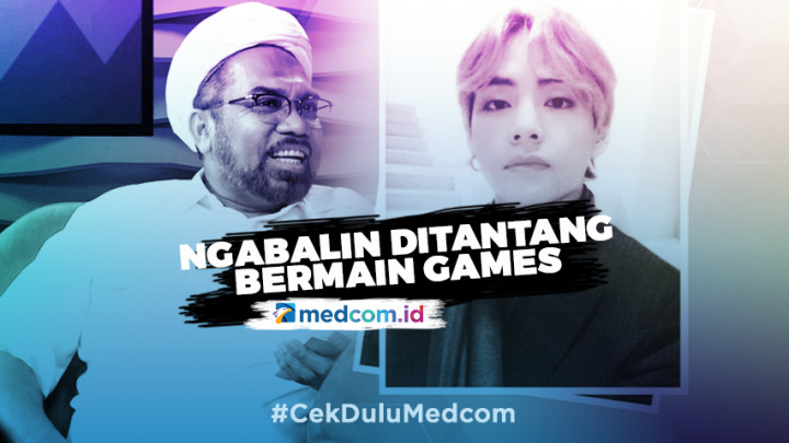 Reaksi Ngabalin Melihat Foto Personel BTS