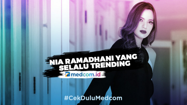 Nia Ramadhani yang Selalu Trending