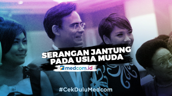 Ashraf Sinclair Meninggal, Ini Alasan Serangan Jantung Tak Hanya Serang Lansia