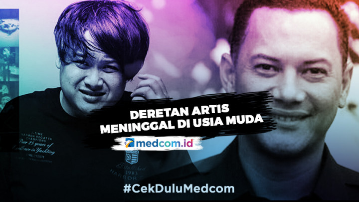 Selain Ashraf, Ini Deretan Artis Meninggal karena Serangan Jantung