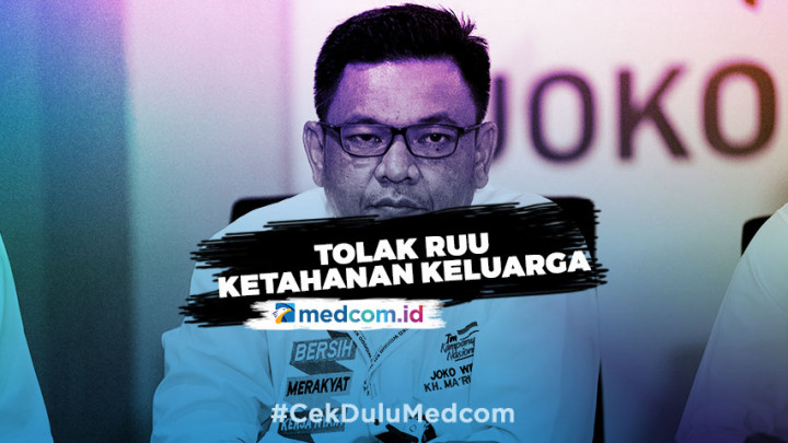 Fraksi Golkar Tolak RUU Ketahanan Keluarga