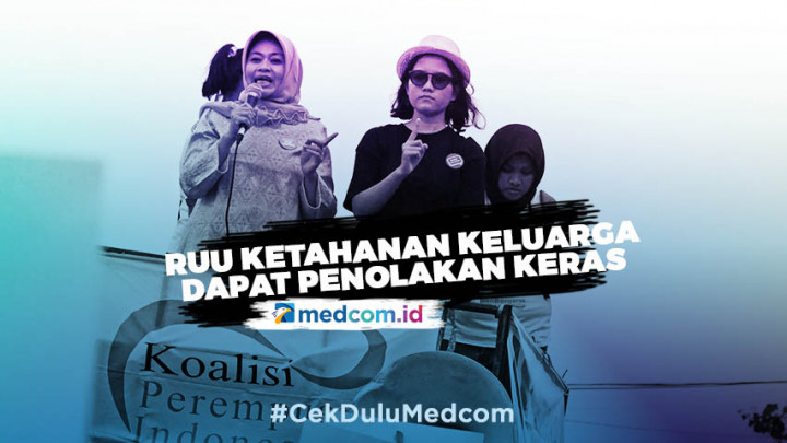 RUU Ketahanan Keluarga Dapat Penolakan Keras