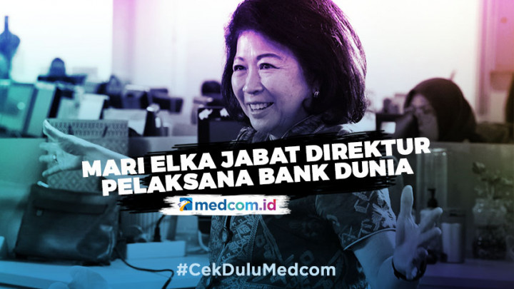 Prime Talk Metro TV - Mari Elka jabat Direktur Pelaksana Bank Dunia