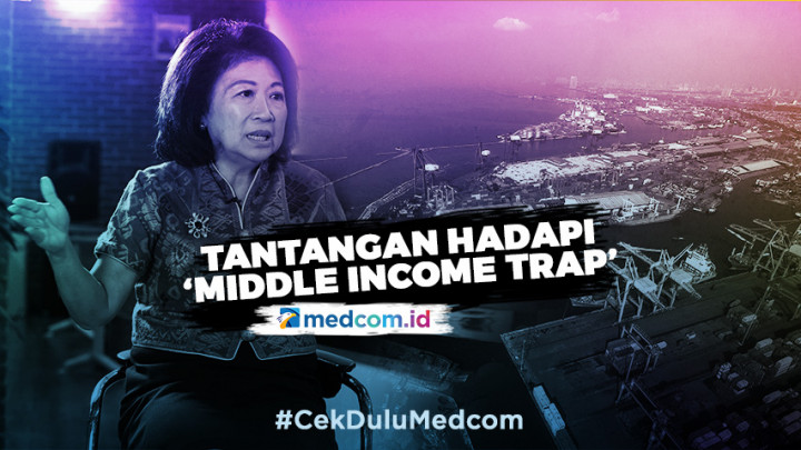 Prime Talk Metro TV - Tantangan Hadapi 'Income Middle Trap'