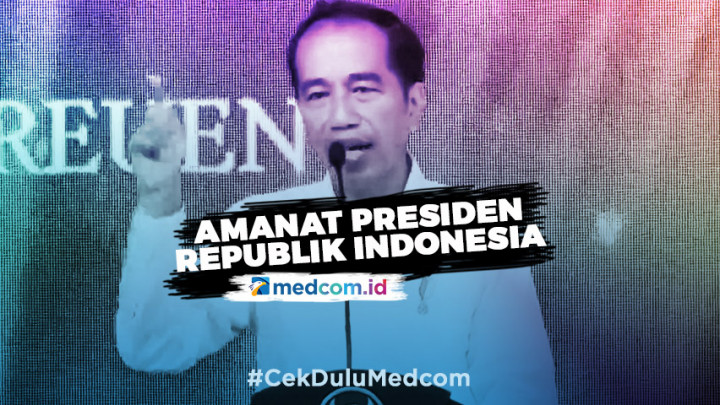 Amanat dari Presiden RI di Kenduri Kebangsaan (Part 1)