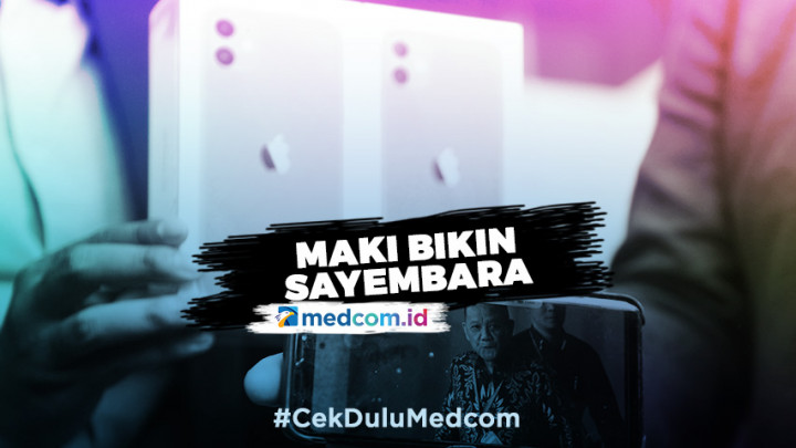 Bisa Temukan Harun Masiku & Nurhadi Dapat Hadiah iPhone 11