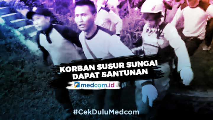 Pemerintah Berikan Santunan Korban Susur Sungai SMPN 1 Turi
