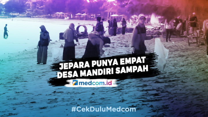 Jepara Punya Empat Desa Mandiri Sampah