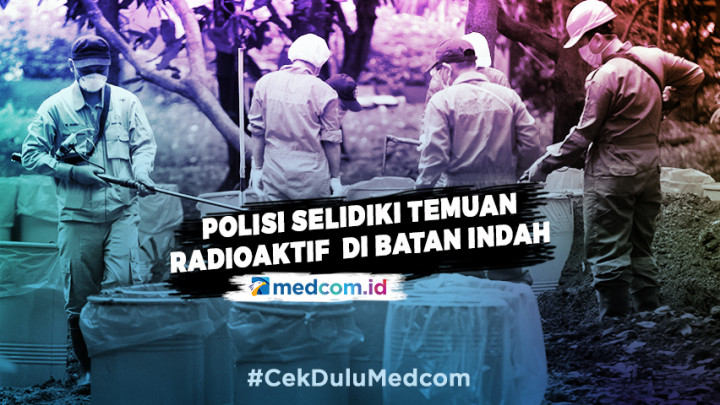 Polisi Selidiki Temuan Radioaktif Ilegal di Perumahan Batan Indah