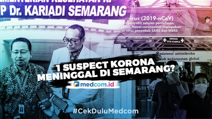 Highlight Prime Talk Metro TV - 1 Suspect Corona Meninggal Dunia di Semarang?