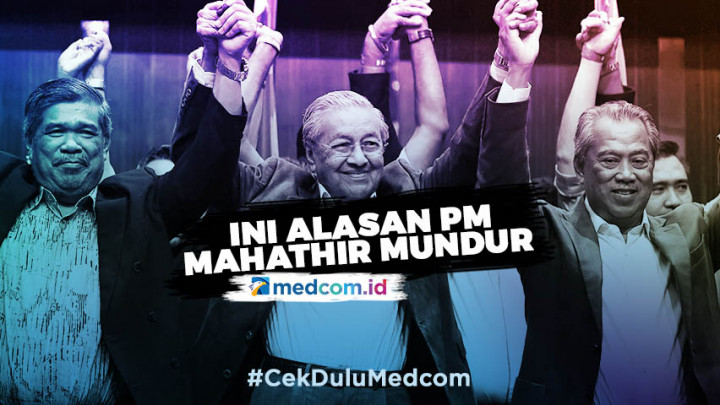 Ini Alasan Mahathir Mundur dari PM Malaysia