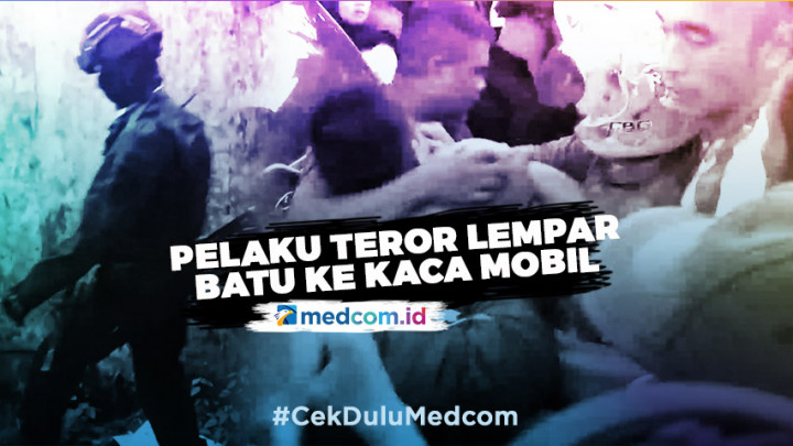 Pelaku Teror Lempar Batu Ke kaca Mobil di Palembang Tertangkap