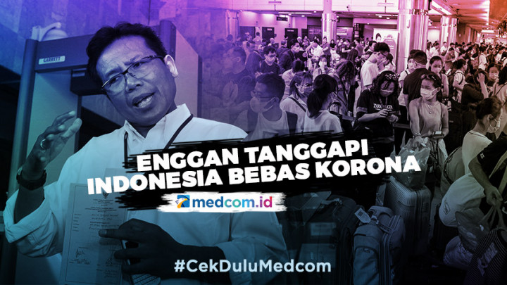 Jubir Presiden Enggan Tanggapi Keraguan Klaim Indonesia Bebas Korona