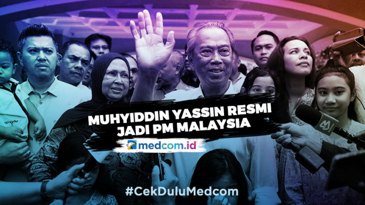 Muhyiddin Yassin Jadi Perdana Menteri, Begini Reaksi Warga Malaysia
