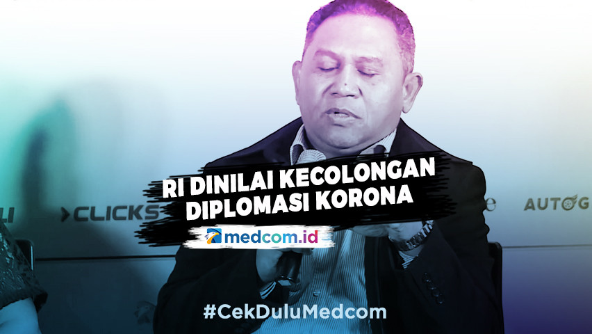 RI Dinilai Kecolongan Diplomasi Korona